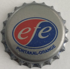 Efe portakallı Gazoz Kapağı