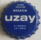 Düzce uzay gazoz kapağı