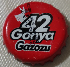 42 Gonya Gazozu Kapak