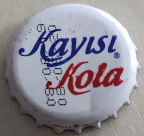 Kayısı Kola Gazoz Kapağı