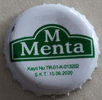 Menta Gazoz Kapağı