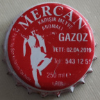 Mercan Gazoz Kapağı