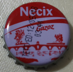 Necix Gazoz Kapağı