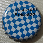 Nürnberg Gazoz Kapağı