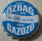 Özbağ Gazozu Kapak
