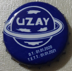 Uzay gazoz kapağı