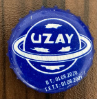 Uzay gazoz kapağı