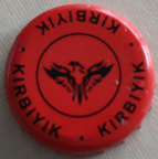 Kırbıyık Şarap Kapağı