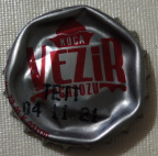 Vezir Gazozu Kapağı