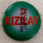 Kızılay (TMZ) Maden Suyu Kapağı