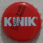 Kınık soda kapağı Goldcap