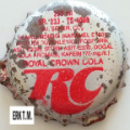 RC COLA (ROYAL CROWN COLA)