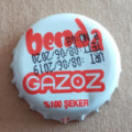 benda gazoz kapağı