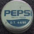 pepsi alüminyum kapak