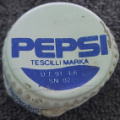 pepsi alüminyum kapak