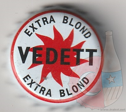 Vedett Extra Blond Extra Blond - Belgium Crowncaps