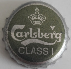 Carlsberg Class I - sweden crowncaps