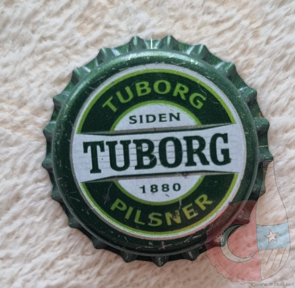 tuborg pilsner siden - norway crowncaps