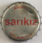 Sarıkız Maden suyu kapağı