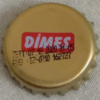 Dimes meyve suyu kapağı