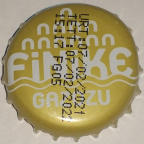 Finike Zencefilli Gazoz Kapağı