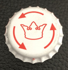 Argo beer cap