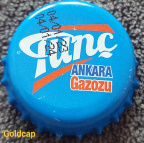 Tunç Ankara Gazozu - Goldcap